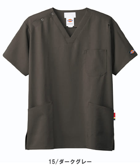 【Dickies】全5色・ビンテージストレッチスクラブ (男女兼用)