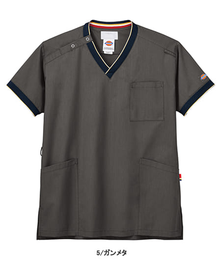 【Dickies】全3色・ディッキーズ スクラブ (制電・男女兼用)