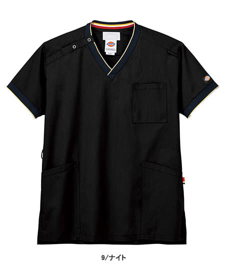 【Dickies】全3色・ディッキーズ スクラブ (制電・男女兼用)
