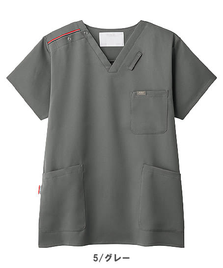 【全4色】国境なき医師団・スクラブ（遮熱・ストレッチ・男女兼用）