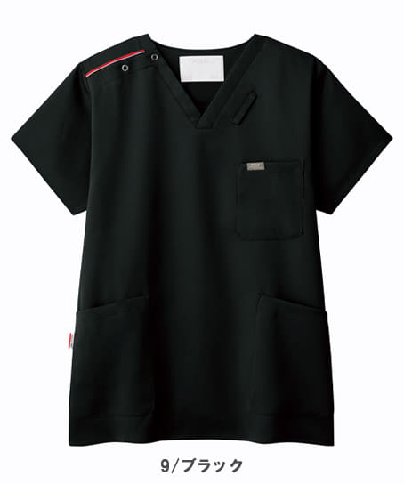 【全4色】国境なき医師団・スクラブ（遮熱・ストレッチ・男女兼用）