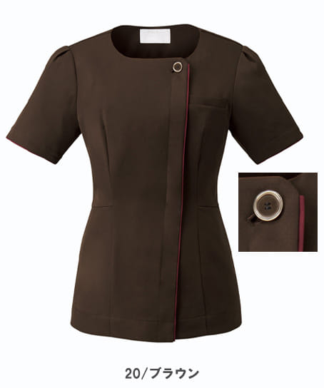 【全3色】チュニック（吸水拡散性・ストレッチ）