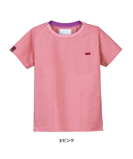 【全5色】PANTONE　Tシャツライクスクラブ（クルーネック・男女兼用）