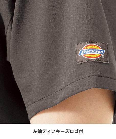【Dickies】全4色　スクラブ（制電糸・速乾・吸汗・ストレッチ・男女兼用）