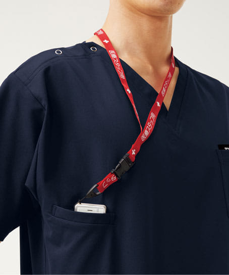 【Dickies】全3色 ディッキーズスクラブ(制電糸・速乾・吸汗・ストレッチ・男女兼用)