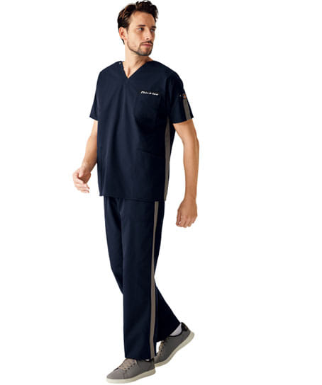 【Dickies】全3色 ディッキーズスクラブ(制電糸・速乾・吸汗・ストレッチ・男女兼用)