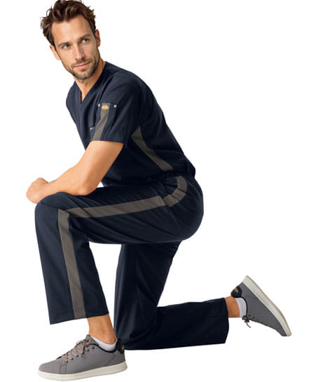 【Dickies】全3色 ディッキーズスクラブ(制電糸・速乾・吸汗・ストレッチ・男女兼用)