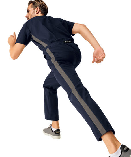 【Dickies】全3色 ディッキーズスクラブ(制電糸・速乾・吸汗・ストレッチ・男女兼用)