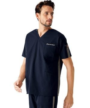 【Dickies】全3色　ディッキーズスクラブ（制電糸・速乾・吸汗・ストレッチ・男女兼用）