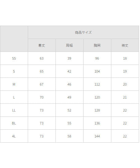 【Dickies】全3色 ディッキーズスクラブ(制電糸・速乾・吸汗・ストレッチ・男女兼用) サイズ詳細