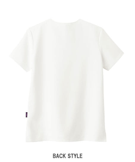 【全1色】PANTONE レディススクラブ(透け防止・吸汗・ストレッチ)