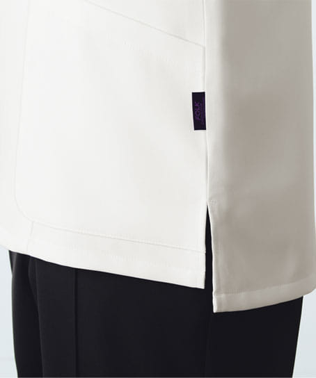 【全1色】PANTONE レディススクラブ(透け防止・吸汗・ストレッチ)