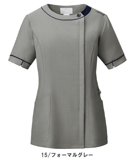 【全4色】チュニック(ストレッチ・制電・吸汗速乾)