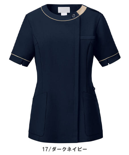 【全4色】チュニック(ストレッチ・制電・吸汗速乾)