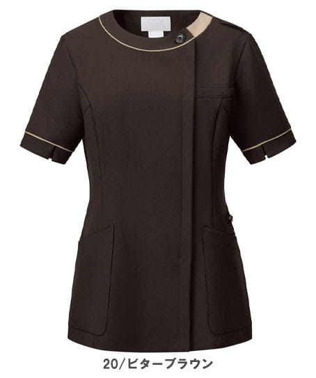 【全4色】チュニック(ストレッチ・制電・吸汗速乾)