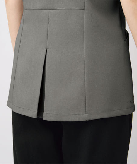 【全4色】チュニック(ストレッチ・制電・吸汗速乾)