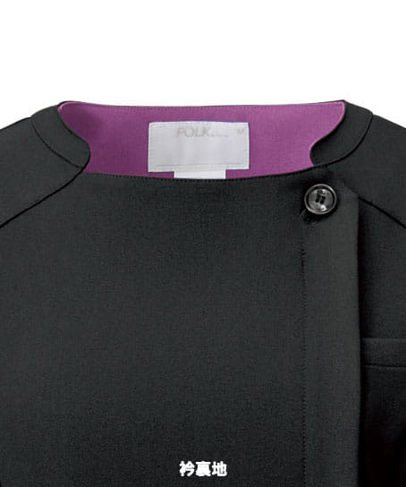 【全2色】チュニック(ストレッチ・制電・吸汗速乾)