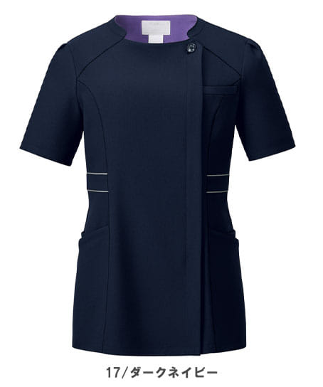 【全2色】チュニック(ストレッチ・制電・吸汗速乾)