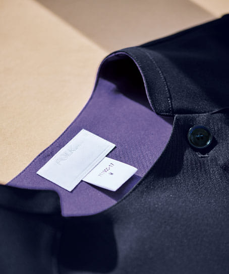 【全2色】チュニック(ストレッチ・制電・吸汗速乾)