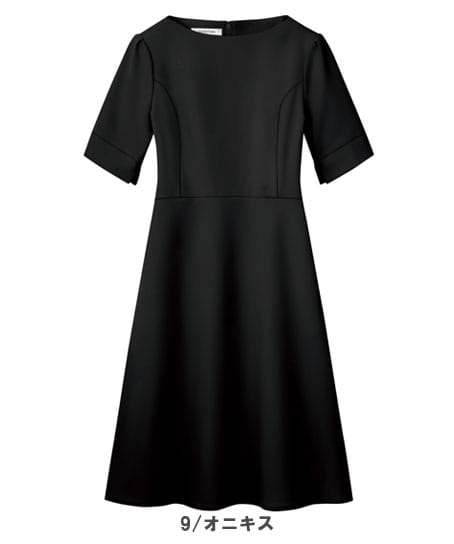 【ESTNATION×FOLK】全3色 ワンピース(制電糸・速乾・吸汗・ストレッチ・「超」軽量)