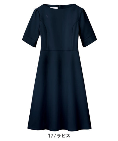 【ESTNATION×FOLK】全3色 ワンピース(制電糸・速乾・吸汗・ストレッチ・「超」軽量)