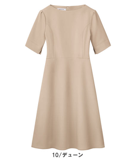 【ESTNATION×FOLK】全3色 ワンピース(制電糸・速乾・吸汗・ストレッチ・「超」軽量)