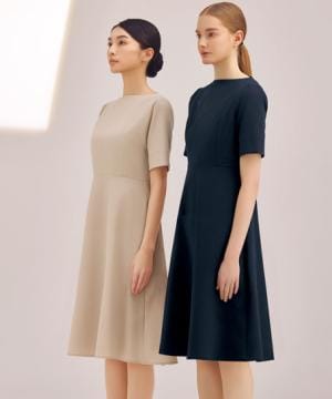 ユニフォーム・制服の通販の【ユニデポ】【ESTNATION×FOLK】全3色 ワンピース（制電糸・速乾・吸汗・ストレッチ・「超」軽量）