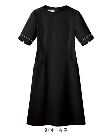 【ESTNATION×FOLK】全3色 ワンピース(制電糸・速乾・吸汗・ストレッチ・「超」軽量)