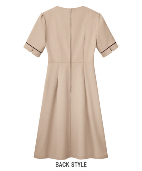 【ESTNATION×FOLK】全3色 ワンピース(制電糸・速乾・吸汗・ストレッチ・「超」軽量)