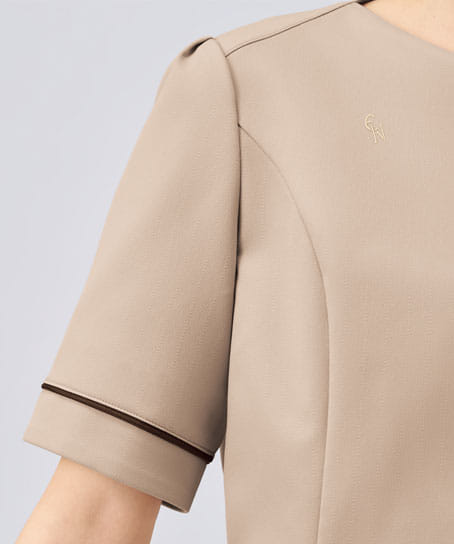 【ESTNATION×FOLK】全3色 ワンピース(制電糸・速乾・吸汗・ストレッチ・「超」軽量)