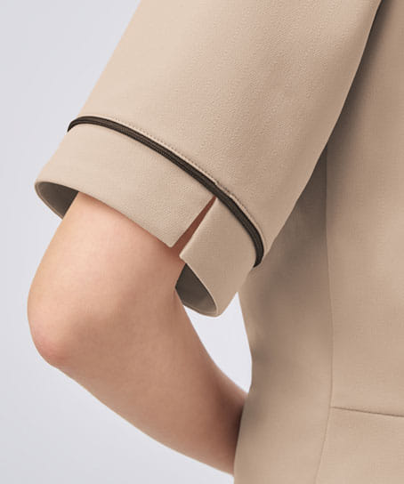 【ESTNATION×FOLK】全3色 ワンピース(制電糸・速乾・吸汗・ストレッチ・「超」軽量)