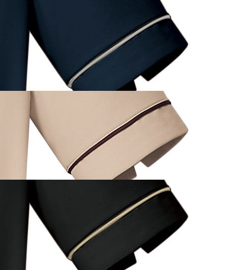 【ESTNATION×FOLK】全3色 ワンピース(制電糸・速乾・吸汗・ストレッチ・「超」軽量)