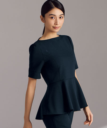 【ESTNATION×FOLK】全3色 チュニック（制電糸・速乾・吸汗・ストレッチ・「超」軽量）