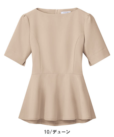 【ESTNATION×FOLK】全3色 チュニック（制電糸・速乾・吸汗・ストレッチ・「超」軽量）