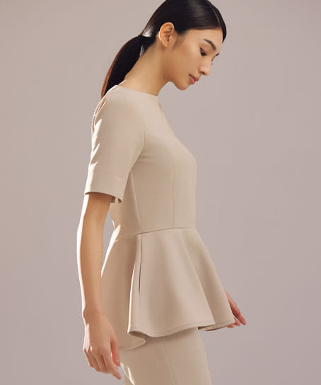 【ESTNATION×FOLK】全3色 チュニック（制電糸・速乾・吸汗・ストレッチ・「超」軽量）