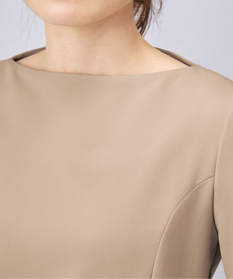 【ESTNATION×FOLK】全3色 チュニック（制電糸・速乾・吸汗・ストレッチ・「超」軽量）