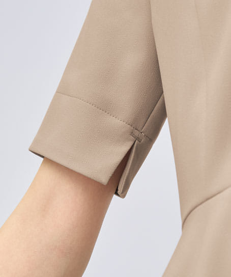 【ESTNATION×FOLK】全3色 チュニック（制電糸・速乾・吸汗・ストレッチ・「超」軽量）