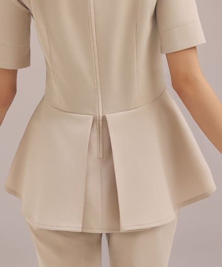 【ESTNATION×FOLK】全3色 チュニック（制電糸・速乾・吸汗・ストレッチ・「超」軽量）