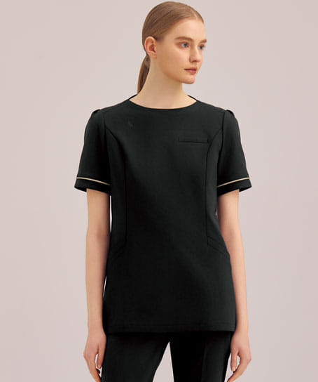 【ESTNATION×FOLK】全3色 チュニック(制電糸・速乾・吸汗・ストレッチ・「超」軽量)