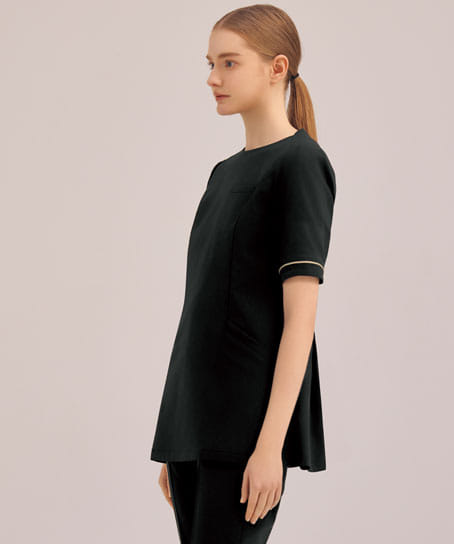 【ESTNATION×FOLK】全3色 チュニック(制電糸・速乾・吸汗・ストレッチ・「超」軽量)