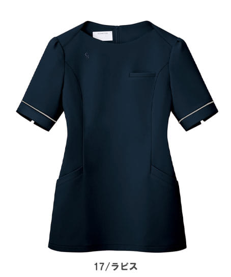 【ESTNATION×FOLK】全3色 チュニック(制電糸・速乾・吸汗・ストレッチ・「超」軽量)