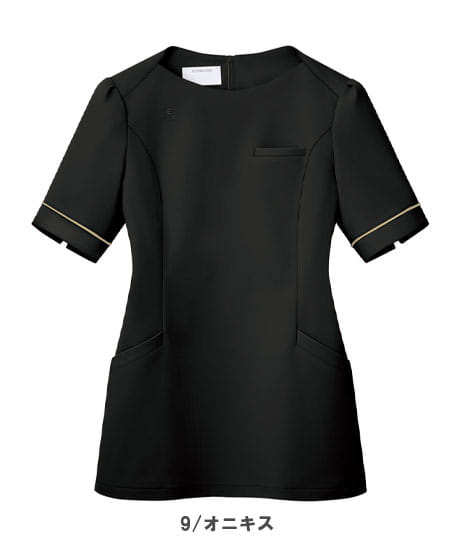 【ESTNATION×FOLK】全3色 チュニック(制電糸・速乾・吸汗・ストレッチ・「超」軽量)