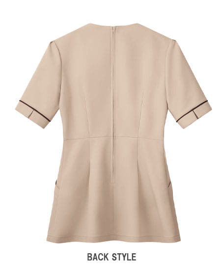 【ESTNATION×FOLK】全3色 チュニック(制電糸・速乾・吸汗・ストレッチ・「超」軽量)