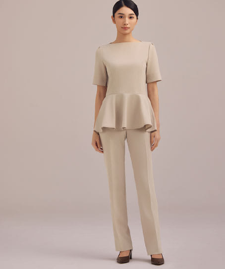 【ESTNATION×FOLK】全3色 パンツ(制電糸・速乾・吸汗・ストレッチ・「超」軽量)