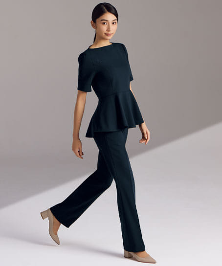 【ESTNATION×FOLK】全3色 パンツ(制電糸・速乾・吸汗・ストレッチ・「超」軽量)