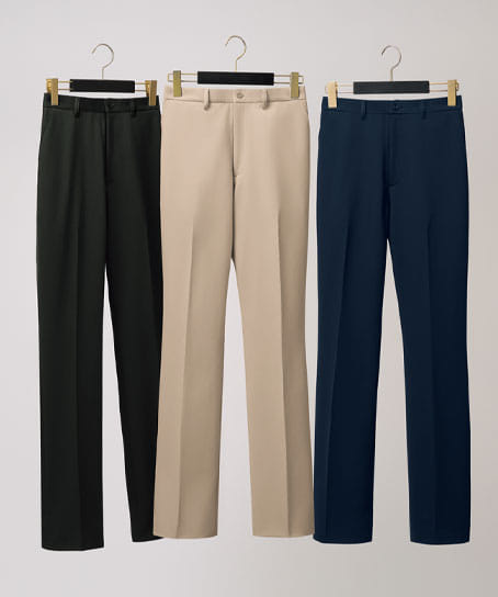 【ESTNATION×FOLK】全3色 パンツ(制電糸・速乾・吸汗・ストレッチ・「超」軽量)