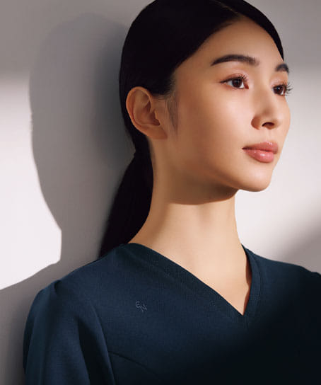 【ESTNATION×FOLK】全3色 スクラブ（制電糸・速乾・吸汗・ストレッチ・「超」軽量）