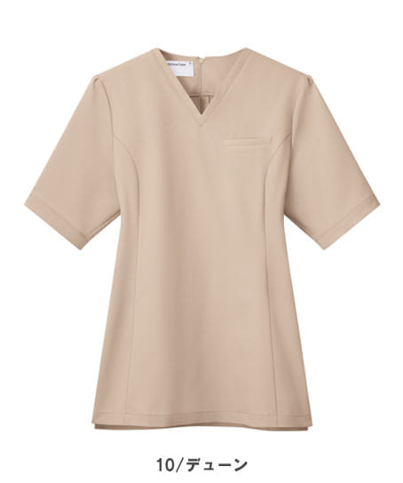 【ESTNATION×FOLK】全3色 スクラブ（制電糸・速乾・吸汗・ストレッチ・「超」軽量）