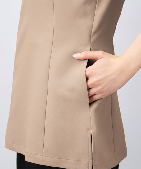 【ESTNATION×FOLK】全3色 スクラブ（制電糸・速乾・吸汗・ストレッチ・「超」軽量）