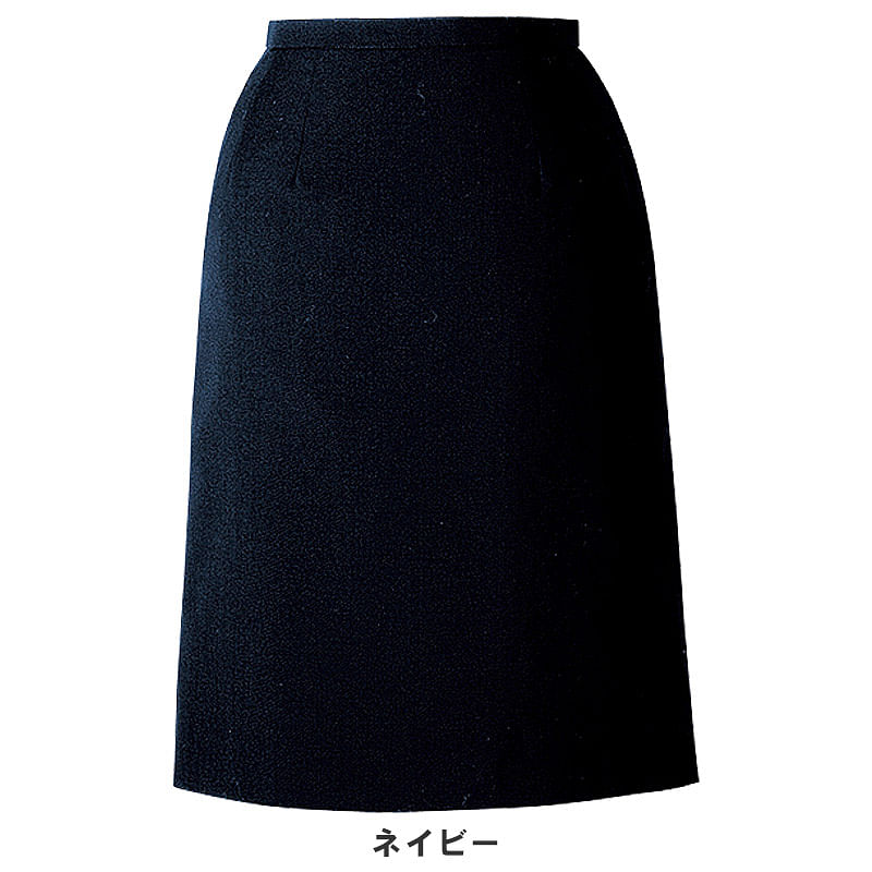 【全2色】インサイドプリーツスカート（ファインプレーン）